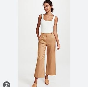 Rebecca Taylor cropped chino pants